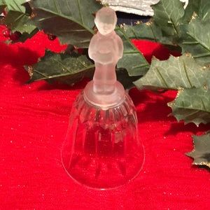 Beautiful Hummel Collection from Avon, Choir Boy Crystal Bell.